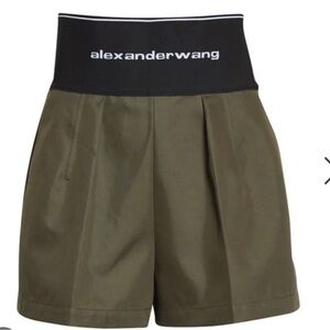 Olive Alexander wang shorts